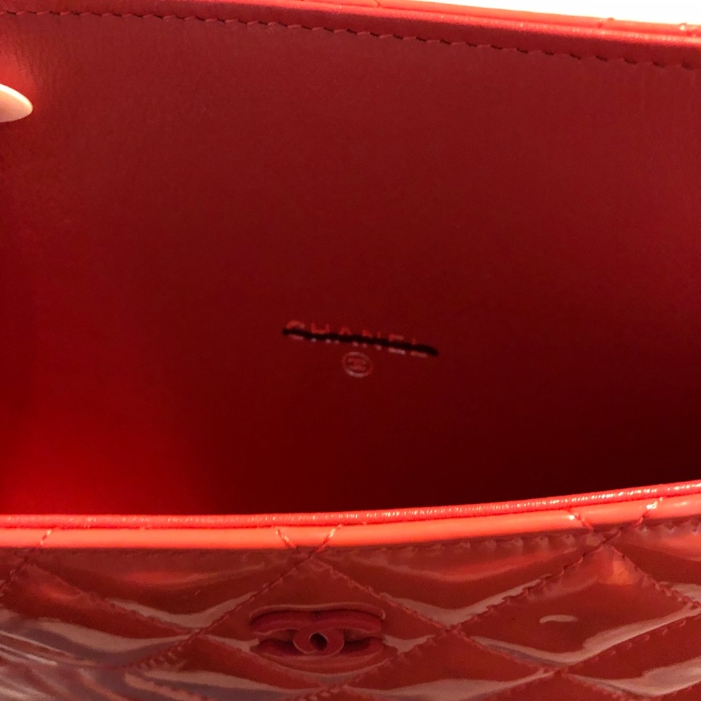 Authentic Chanel iPad case